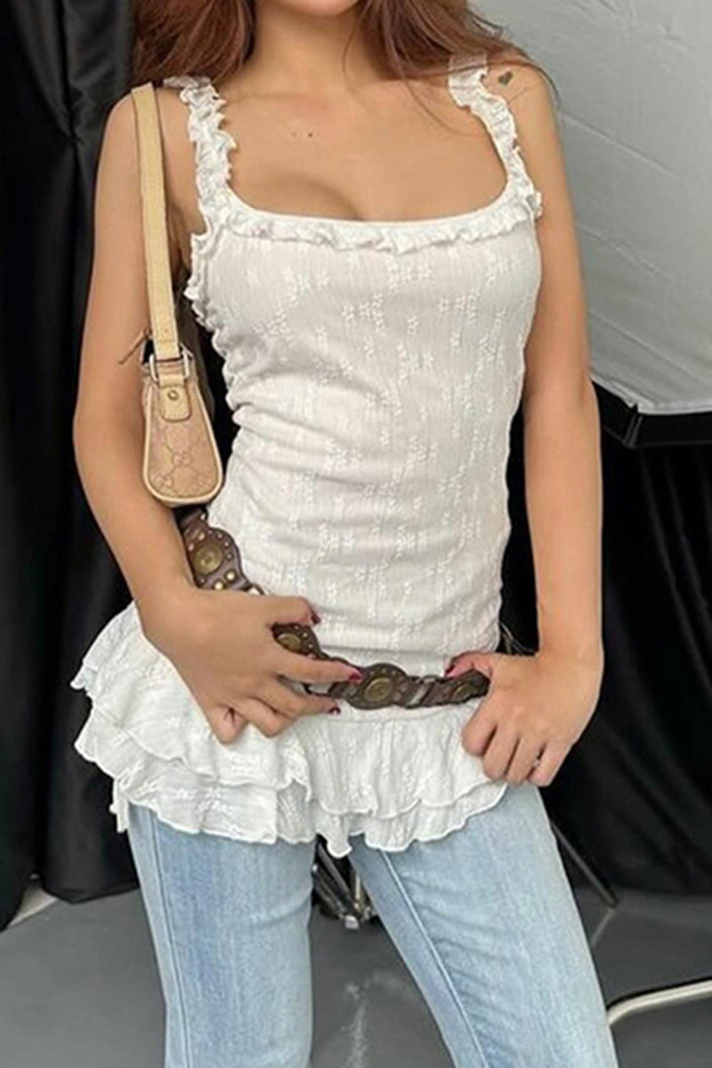 Load image into Gallery viewer, Short Mini Square Neck Tight Little White Dress