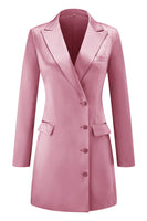 Load image into Gallery viewer, Champagne Peak Lapel Single Breasted Prom Blazer