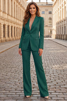 Load image into Gallery viewer, Sky Blue Single Breasted 2 Piece Peak Lapel Business Suits