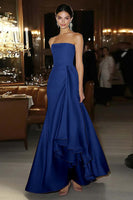 Load image into Gallery viewer, Dusty Sage Square Neck Mermaid Long Satin Gala Dress