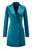 Load image into Gallery viewer, Champagne Peak Lapel Single Breasted Prom Blazer