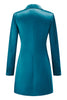 Load image into Gallery viewer, Champagne Peak Lapel Single Breasted Prom Blazer
