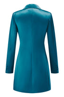 Load image into Gallery viewer, Champagne Peak Lapel Single Breasted Prom Blazer