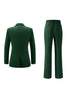 Load image into Gallery viewer, 2 Piece Lilac Peak Lapel Women Prom Suits with Sash
