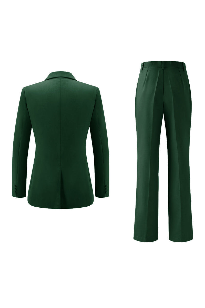 Load image into Gallery viewer, 2 Piece Lilac Peak Lapel Women Prom Suits with Sash