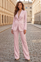 Load image into Gallery viewer, Sky Blue Single Breasted 2 Piece Peak Lapel Business Suits