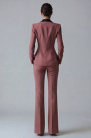 Load image into Gallery viewer, 2 Piece Dark Green Peak Lapel Single Breasted Slim Fit Prom Suits