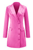 Load image into Gallery viewer, Champagne Peak Lapel Single Breasted Prom Blazer