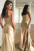 Load image into Gallery viewer, Sparkly Dark Navy Sheath Corset Long Prom Dress with Lace