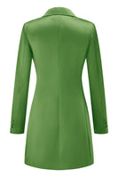 Load image into Gallery viewer, Champagne Peak Lapel Single Breasted Prom Blazer