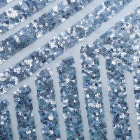 Load image into Gallery viewer, Sparkly Red Open Back Sequins Long Prom Dress with Slit