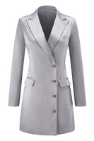Load image into Gallery viewer, Champagne Peak Lapel Single Breasted Prom Blazer