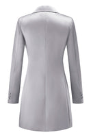 Load image into Gallery viewer, Champagne Peak Lapel Single Breasted Prom Blazer