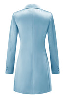 Load image into Gallery viewer, Champagne Peak Lapel Single Breasted Prom Blazer