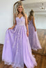 Load image into Gallery viewer, White Off the Shoulder Prom Dress with Appliques