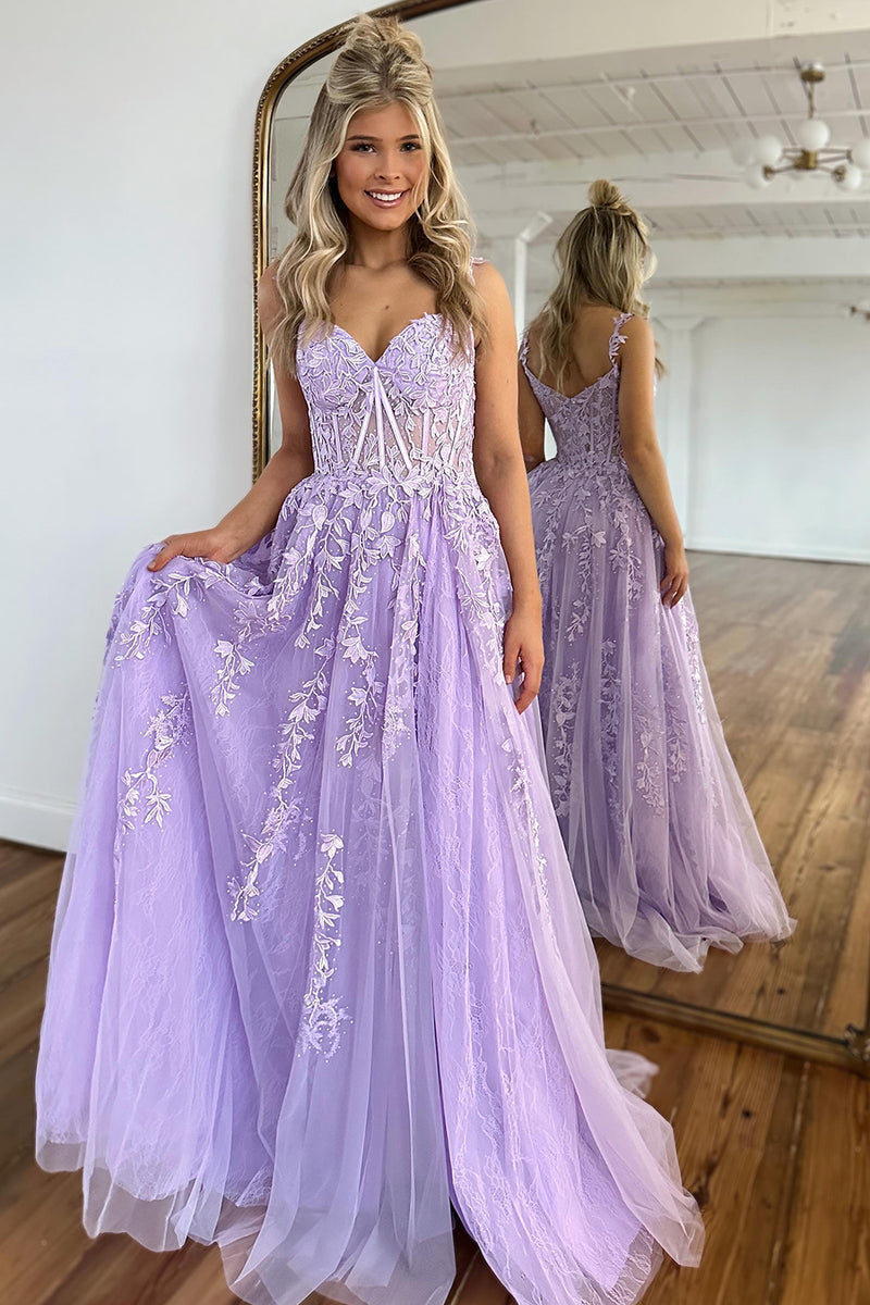 Load image into Gallery viewer, White Off the Shoulder Prom Dress with Appliques