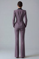 Load image into Gallery viewer, 2 Piece Dark Green Peak Lapel Single Breasted Slim Fit Prom Suits
