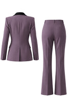 Load image into Gallery viewer, 2 Piece Dark Green Peak Lapel Single Breasted Slim Fit Prom Suits