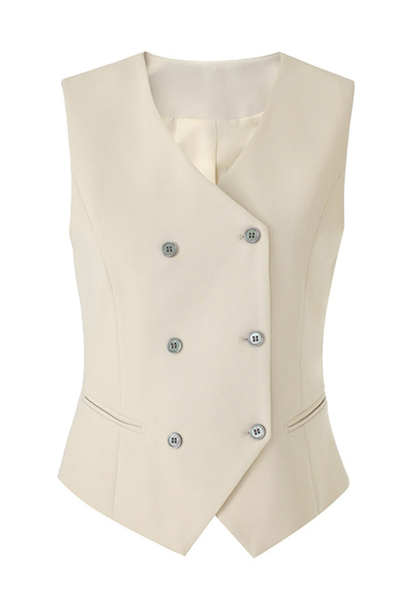 Load image into Gallery viewer, Black 3 Piece Notched Lapel Business Suits with Sleeves