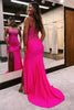 Load image into Gallery viewer, Royal Blue Spaghetti Straps Long Prom Dress with Beading