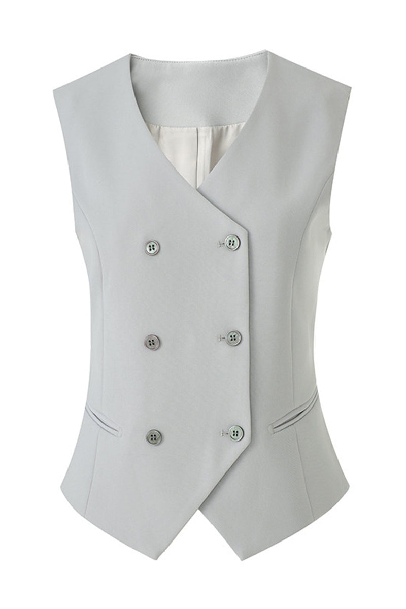 Load image into Gallery viewer, Black 3 Piece Notched Lapel Business Suits with Sleeves