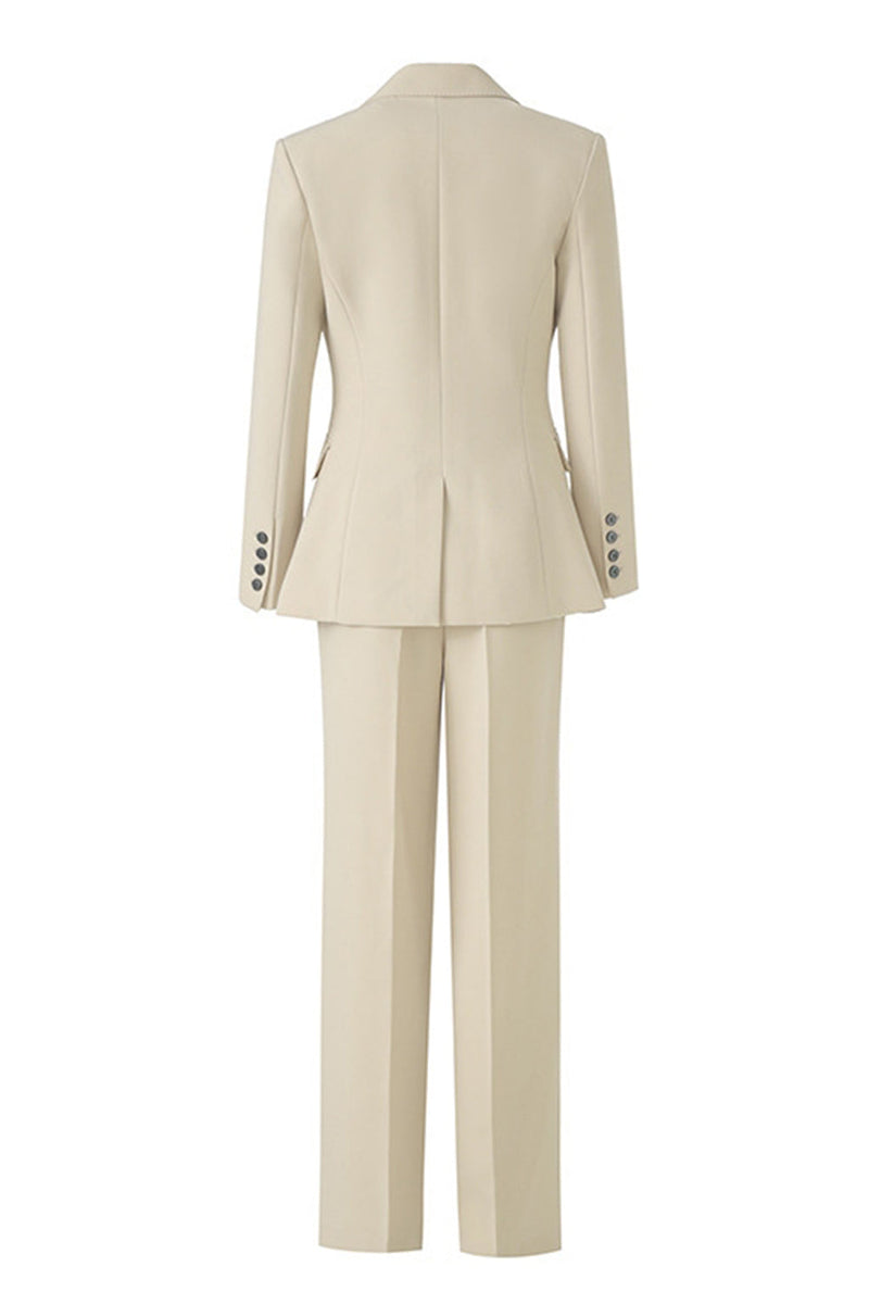 Load image into Gallery viewer, Black 3 Piece Notched Lapel Business Suits with Sleeves