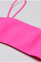 Load image into Gallery viewer, Fuchsia 3 Piece Double Breasted Women Prom Suits