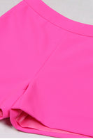 Load image into Gallery viewer, Fuchsia 3 Piece Double Breasted Women Prom Suits