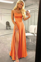 Load image into Gallery viewer, Royal Blue Halter Backless A Line Prom Dress