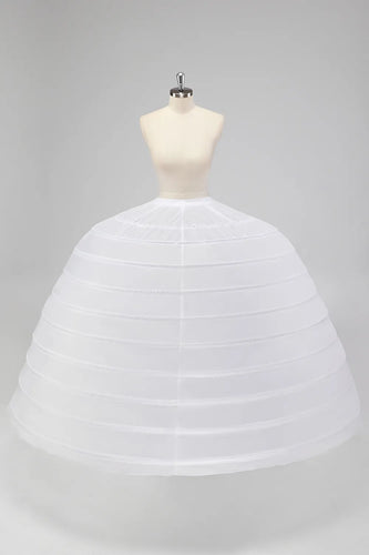 Women Super Deluxe 10 Hoop Petticoats