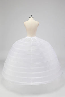 Women Super Deluxe 10 Hoop Petticoats