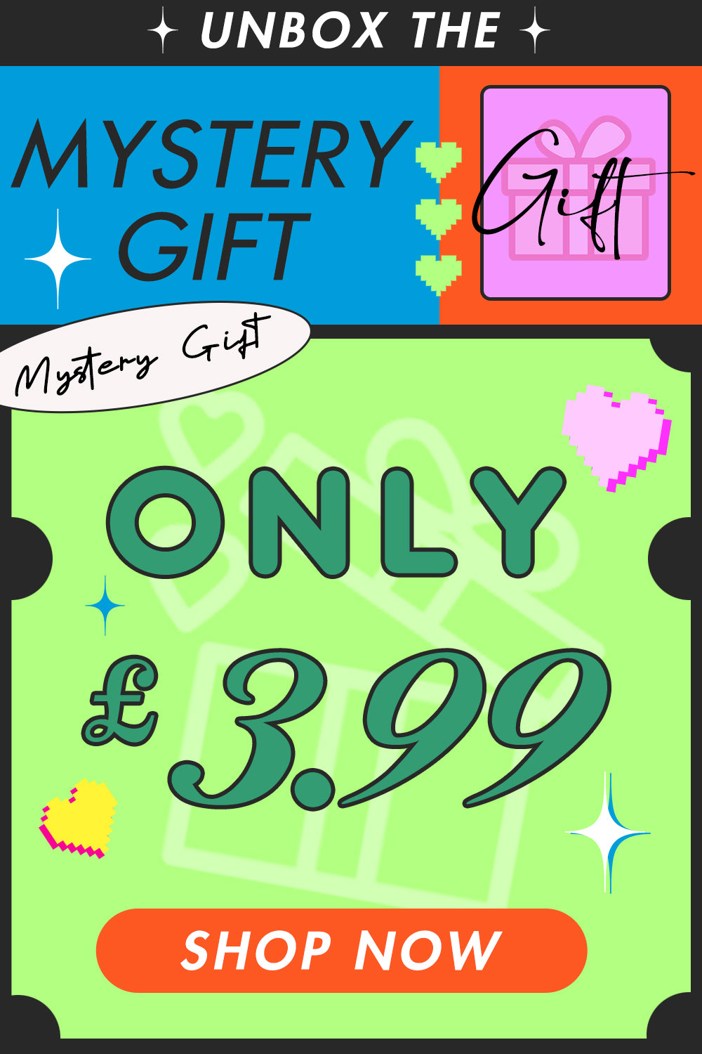 Mystery Box - Final Sale