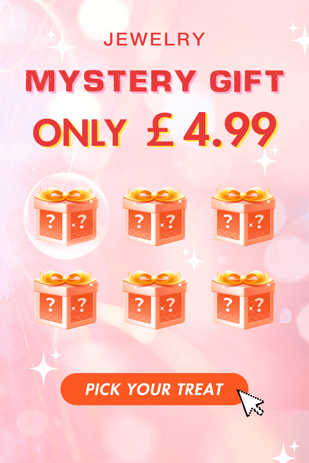 Mystery Jewelry - Surprise Box