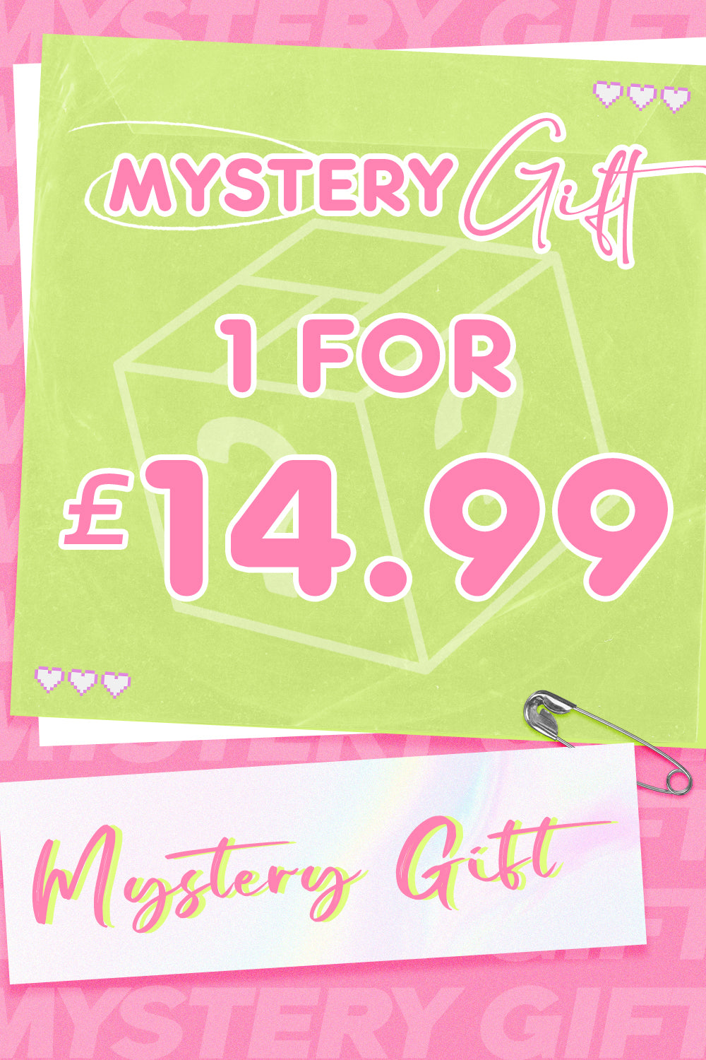 Mystery Gift - 1920s Sale