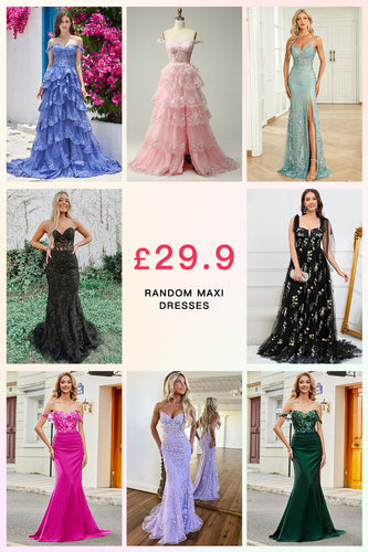 Flash Sale-Random Prom Dress - £29.9