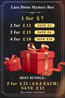Load image into Gallery viewer, Lace Dress Mystery Box - Multi-Pack Savings