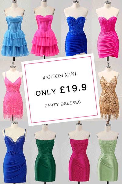 Random Mini Dresses - Fast Sale