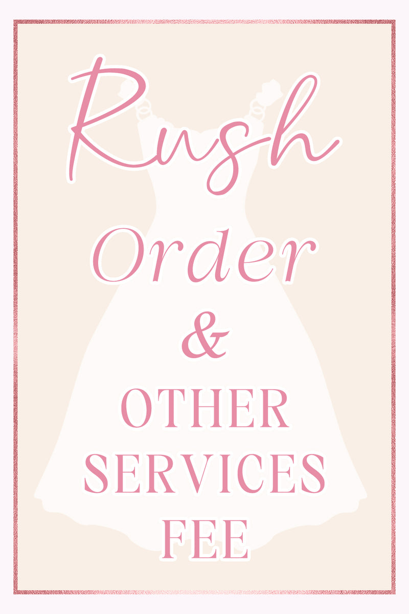 Load image into Gallery viewer, Rush Order &amp; Other Services Fee