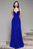 Load image into Gallery viewer, Burgundy Mermaid Velvet Thick Straps Ruched Long Holiday Party Dress