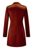 Load image into Gallery viewer, Champagne Peak Lapel Single Breasted Prom Blazer