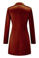 Load image into Gallery viewer, Champagne Peak Lapel Single Breasted Prom Blazer