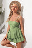 Load image into Gallery viewer, Simple Spaghetti Straps Keyhole Back Graduation Dress