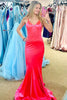 Load image into Gallery viewer, Glitter Pink Mermaid Long Prom Dress