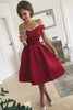 Load image into Gallery viewer, A-Line Off The Shoulder Light Pink Bridesmaid Dress