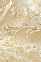 Load image into Gallery viewer, Light Pink Shawl Lapel Jacquard Men&#39;s Prom Suits