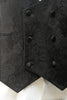 Load image into Gallery viewer, Peak Lapel Dark Blue Jacquard Men&#39;s Prom Suits