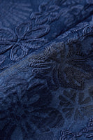 Load image into Gallery viewer, Black Jacquard Peak Lapel 3 Piece Men&#39;s Prom Suits