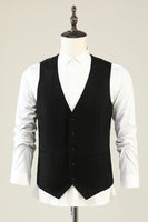 Load image into Gallery viewer, Dark Green Jacquard Shawl Lapel One Button 2 Piece Men&#39;s Prom Suits