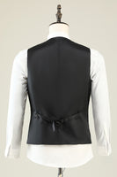 Load image into Gallery viewer, Dark Green Jacquard Shawl Lapel One Button 2 Piece Men&#39;s Prom Suits