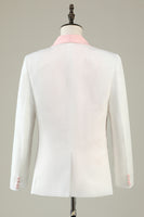 Load image into Gallery viewer, Light Pink Shawl Lapel 3 Piece Men&#39;s Prom Suits